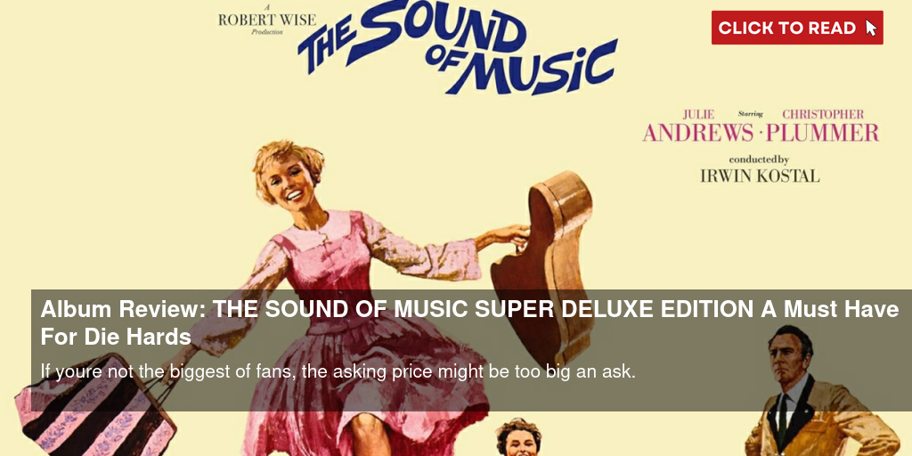 The Sound of Music Super Deluxe Edition To Be Released December 1