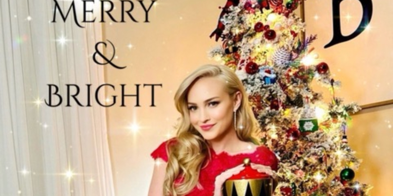 Music Review: Brandi Burkhardt MERRY & BRIGHT Just Right For Christmas 
