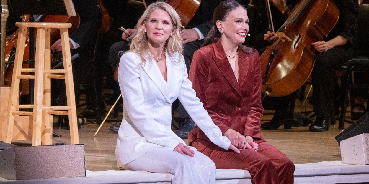 Review: ONE NIGHT ONLY: AN EVENING WITH SUTTON FOSTER AND KELLI O'HARA Consistent With Past Carnegie Hall Greatness