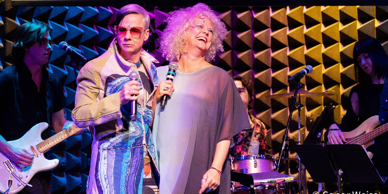 Photos: John Cameron Mitchell & Amber Martin in CASSETTE ROULETTE At Joe's Pub Photo