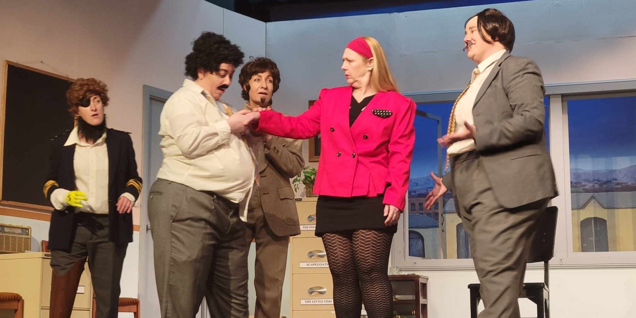 Review: ACCIDENTAL DEATH OF AN ANARCHIST at Stirling Community Theatre Photo