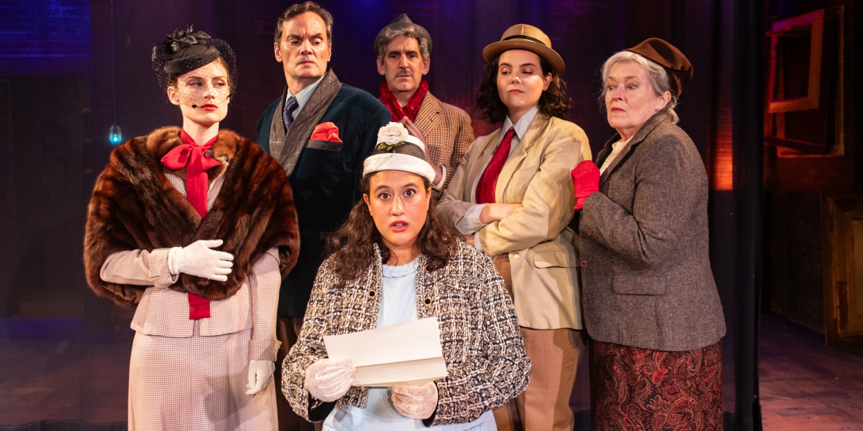 Review: AGATHA CHRISTIE'S GO BACK FOR MURDER at The Barnstormers Theatre  Image