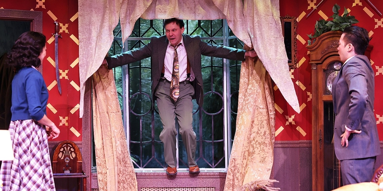 Review: Get Caught In AGATHA CHRISTIE'S THE MOUSETRAP at Beef & Boards