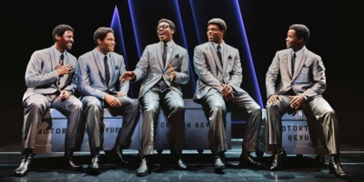 Review: AIN'T TOO PROUD: THE LIFE AND TIMES OF THE TEMPTATIONS at ASU Gammage Photo