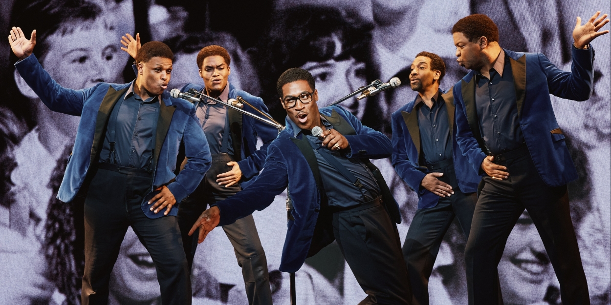 Review: AIN'T TOO PROUD Puts the Spotlight on the Passion and Soul of The Temptations