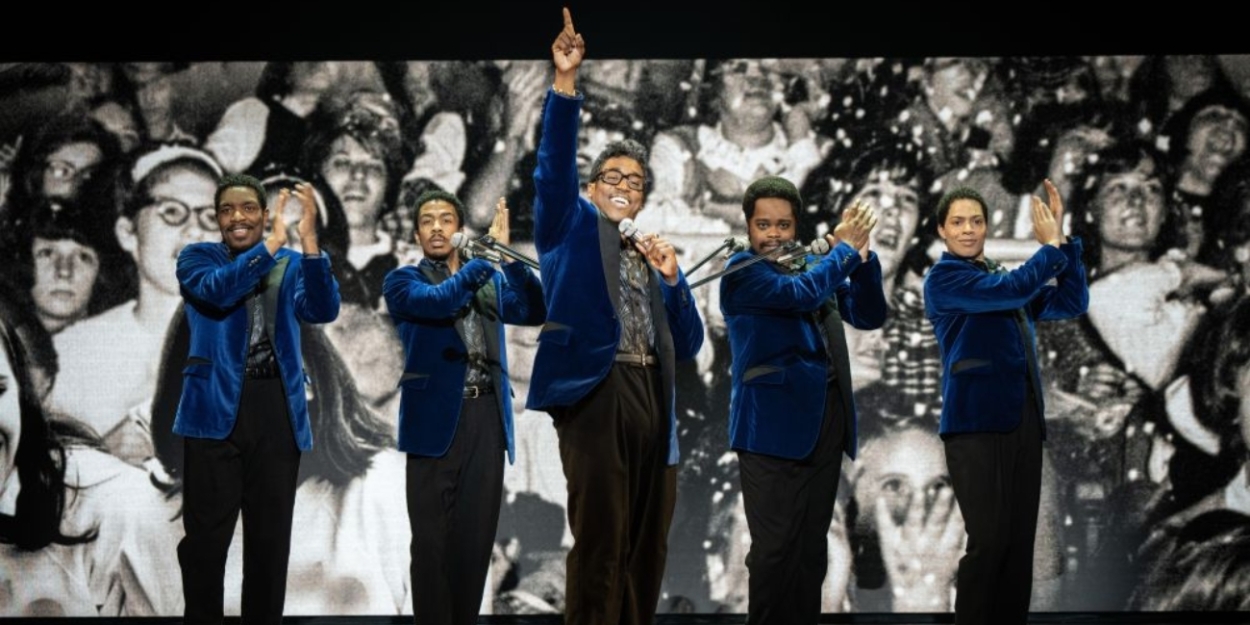 Review: AIN'T TOO PROUD: THE LIFE AND TIMES OF THE TEMPTATIONS at Robinson Center  Image