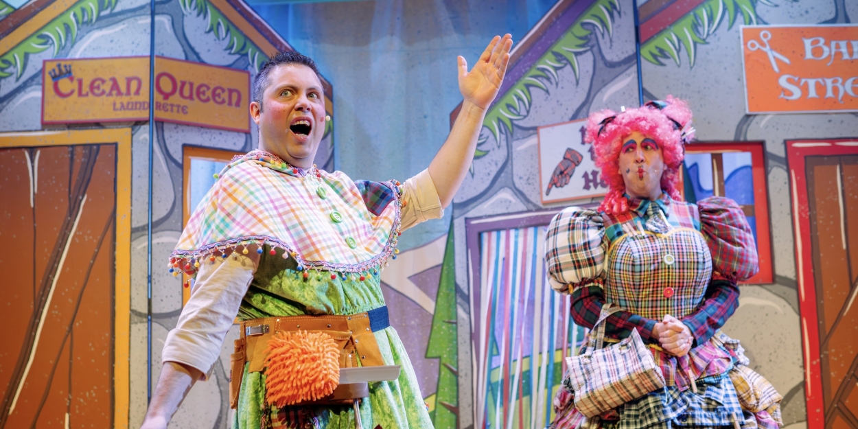 Review: ALADDIN, Paisley Arts Centre  Image