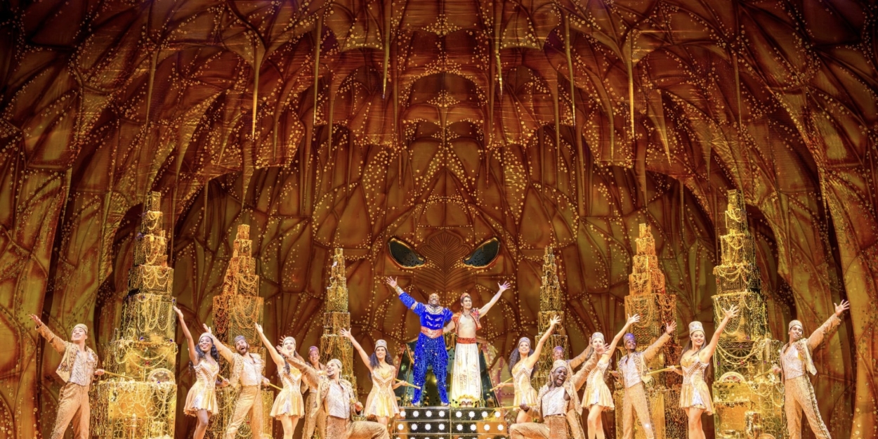 Review: DISNEY'S ALADDIN, Theatre Royal