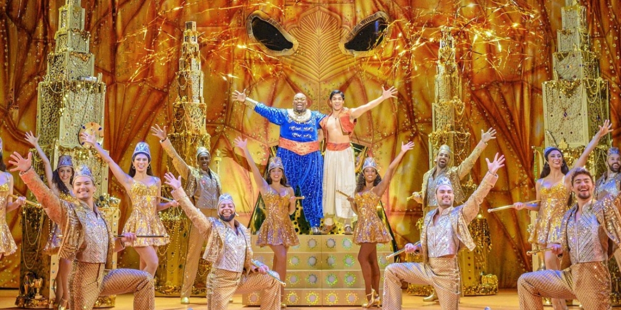 Review: New Touring Cast Grounds an Imperfect ALADDIN in Its Return to Dr. Phillips Center 