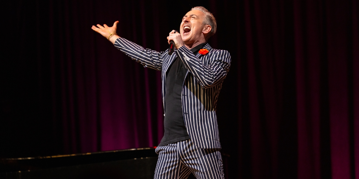 Review: ALAN CUMMING IS NOT ACTING HIS AGE delights Sanders Theatre audience Photo