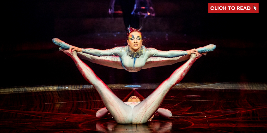 Review: ALEGRIA: IN A NEW LIGHT, Royal Albert Hall - Vimarsana News