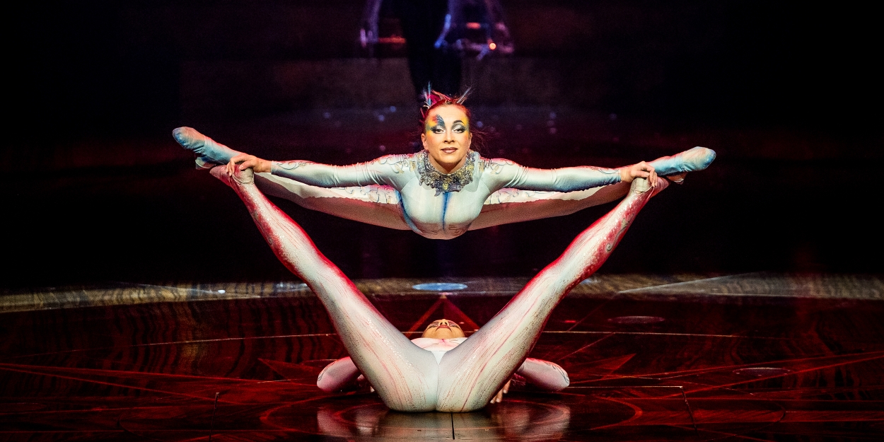 Review: ALEGRIA: IN A NEW LIGHT, Royal Albert Hall 