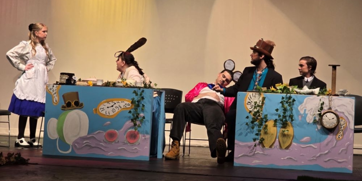 Review: ALICE IN WONDERLAND at Arkansas State University Beebe 