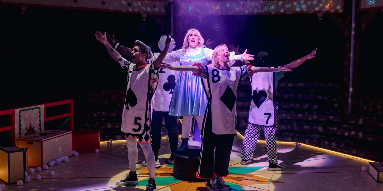 Review: ALICE IN WONDERLAND, Shakespeare North Playhouse Photo