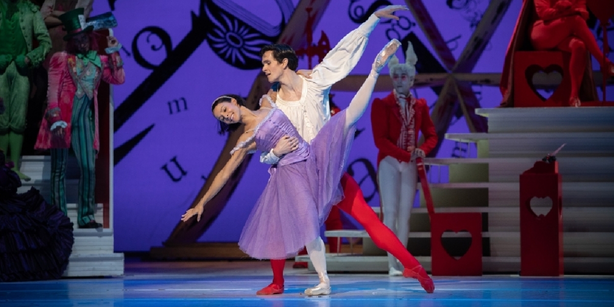 Review: ALICE'S ADVENTURES IN WONDERLAND, Royal Ballet And Opera Photo