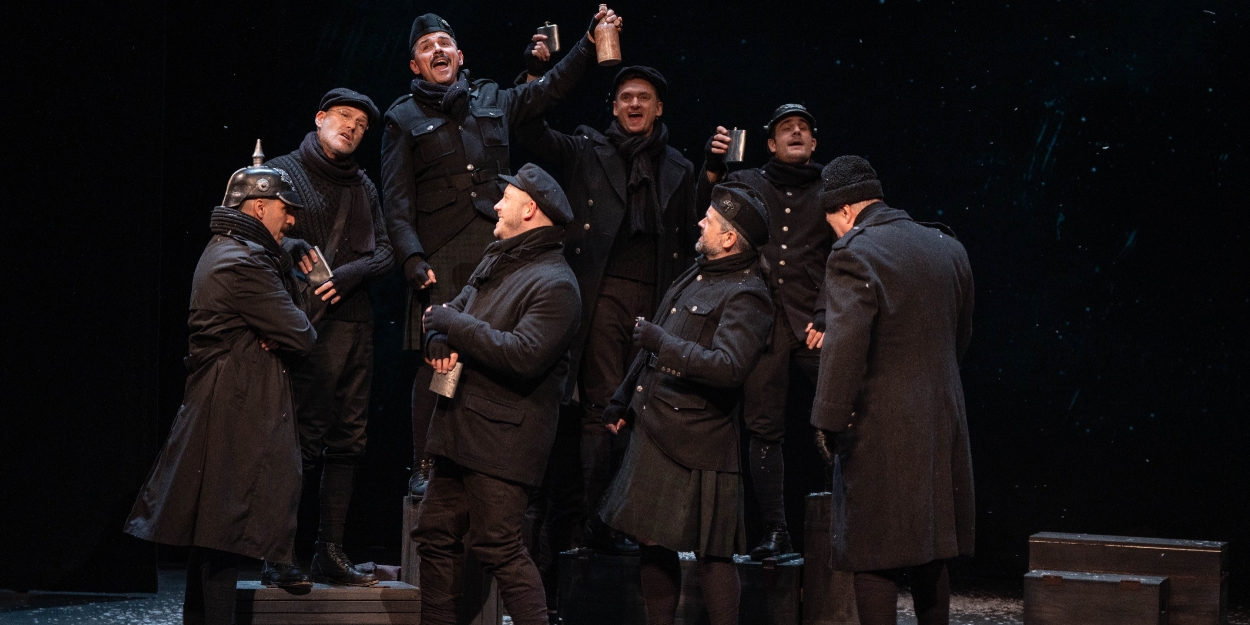 Review: ALL IS CALM - THE CHRISTMAS TRUCE OF 1914 at Asolo Rep Photo