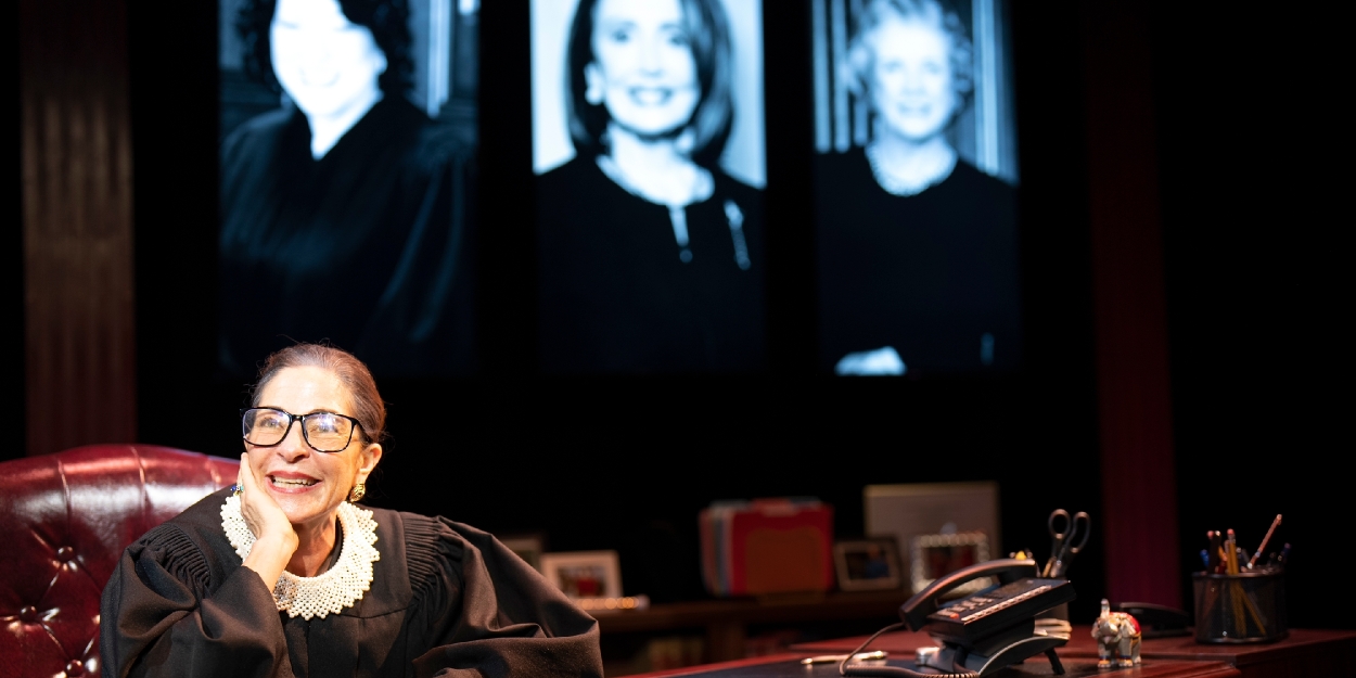 Review: ALL THINGS EQUAL: THE LIFE & TRIALS OF RUTH BADER GINSBURG at HOBBY CENTER FOR THE PERFORMING ARTS  Image