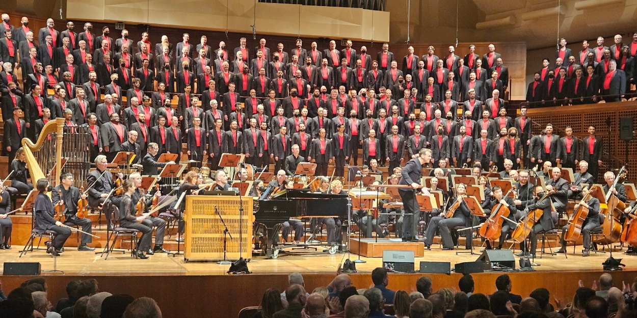 Review: ALL WE NEED IS LOVE: SAN FRANCISCO GAY MEN'S CHORUS & SF SYMPHONY at Davies Symphony Hall  Image