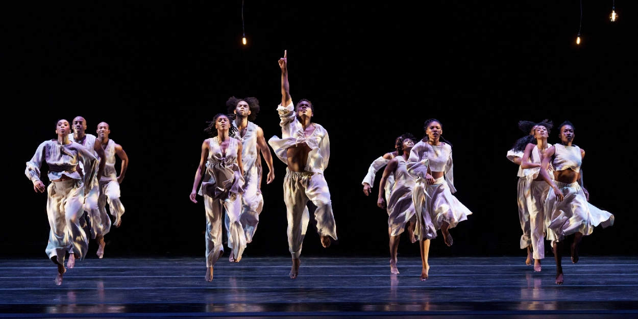 Review: ALVIN AILEY AMERICAN DANCE THEATER PROGRAM C at the Kennedy Center  Image