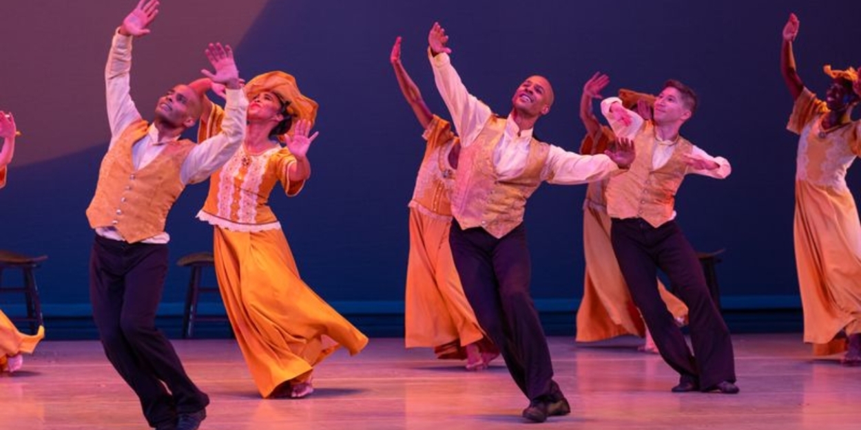 Review: ALVIN AILEY at New York City Center is Doing its Best Work Photo