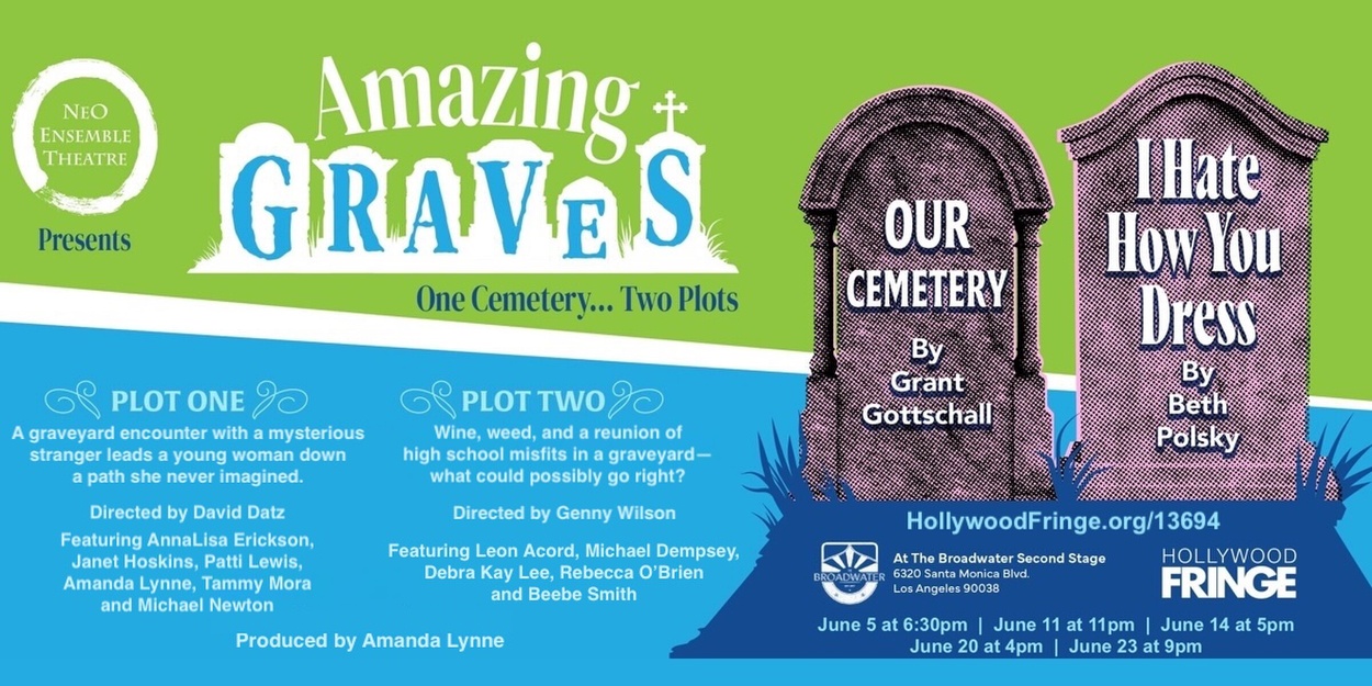 Review: AMAZING GRAVES Sets Two Short Plays Inside the Same Cemetery
