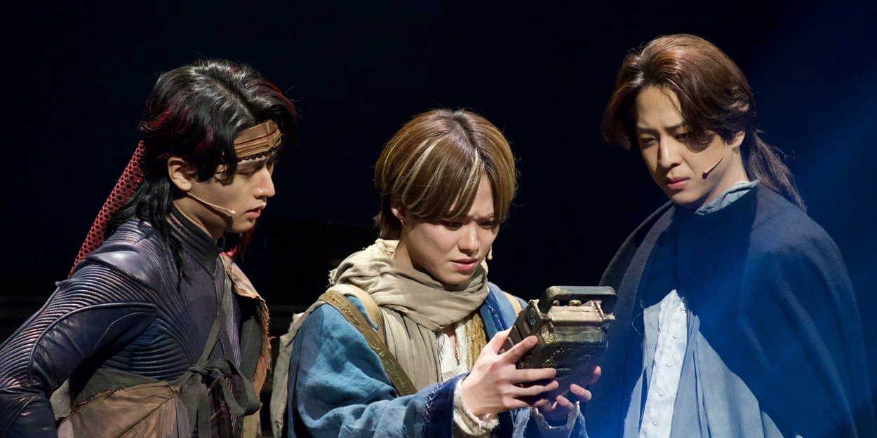 Review: “AMBERS” STARRING KAZUYA OHASHI & TAKUTO TERANISHI