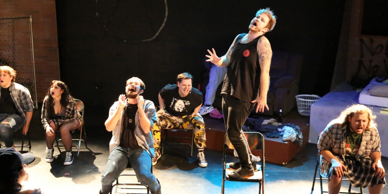 Review: AMERICAN IDIOT at The Marcelle Theater  Image