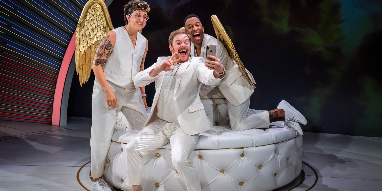 Review: AN ACT OF GOD at Copley Theatre, Aurora IL Photo