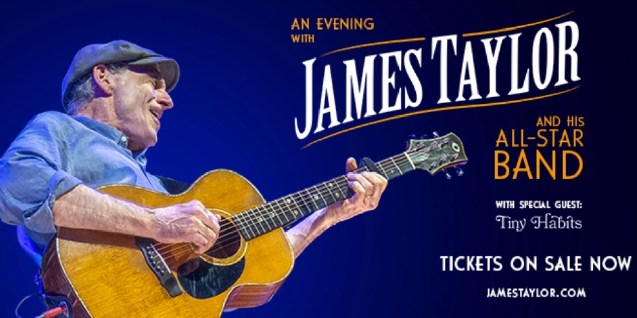 Review: AN EVENING WITH JAMES TAYLOR AND HIS ALL STAR BAND at Xcel Energy Center