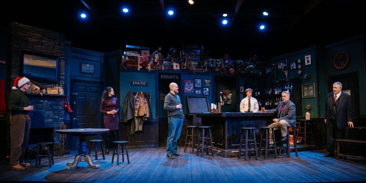 Review: AN IRISH CAROL at The Keegan Theatre