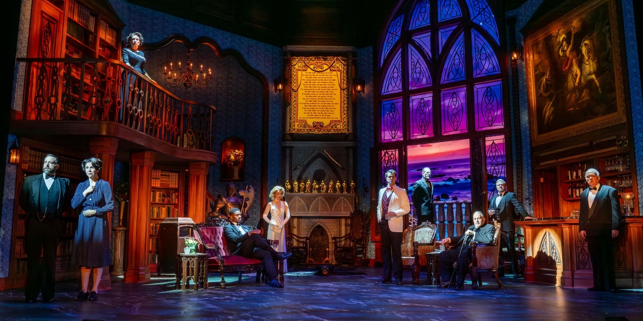 Review: AND THEN THERE WERE NONE at Fulton Theatre