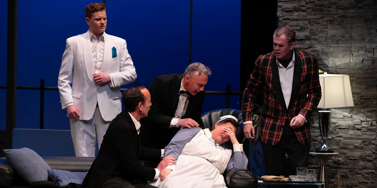 Review: Agatha Christie's AND THEN THERE WERE NONE at Ottawa Little Theatre Photo