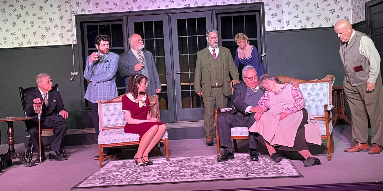 Review: AND THEN THERE WERE NONE at The Arctic Playhouse Photo