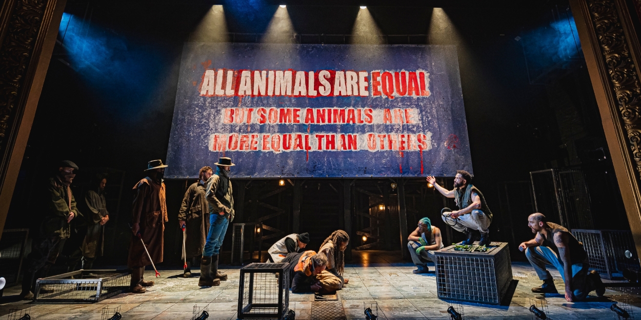 Review: ANIMAL FARM, Stratford East  Image