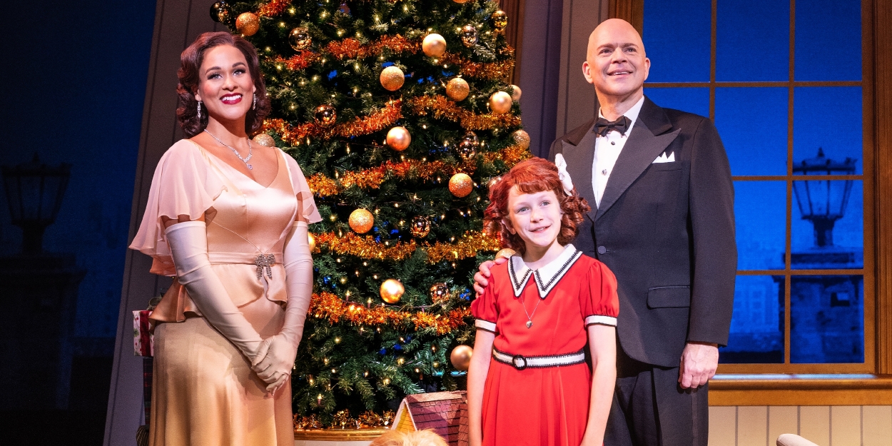 Review: The Sun Will Come Out When You See ANNIE at Clowes Memorial Hall Photo