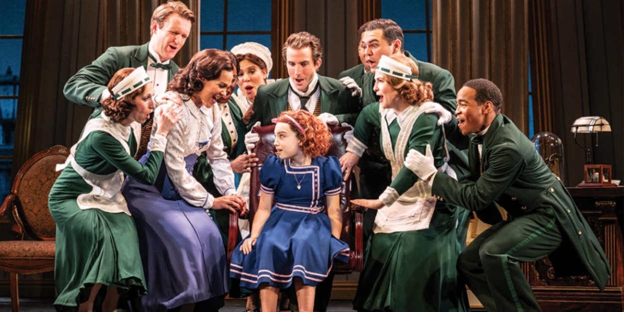 Review: ANNIE at Broadway at the National 