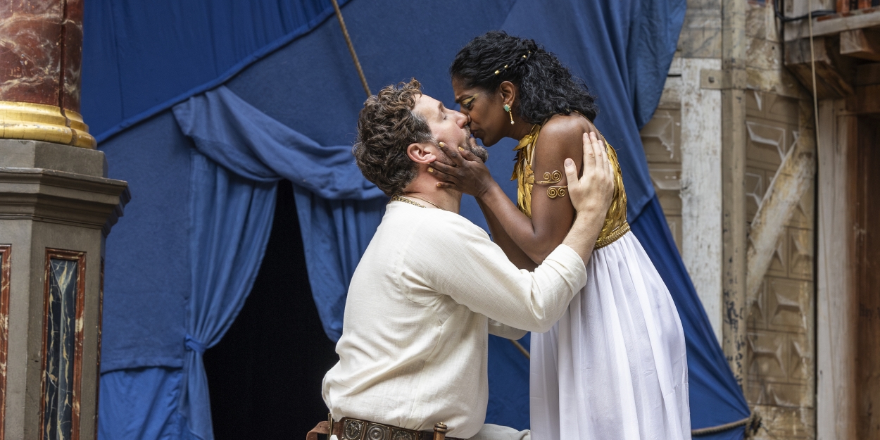 Review: ANTONY & CLEOPATRA, Shakespeare's Globe  Image