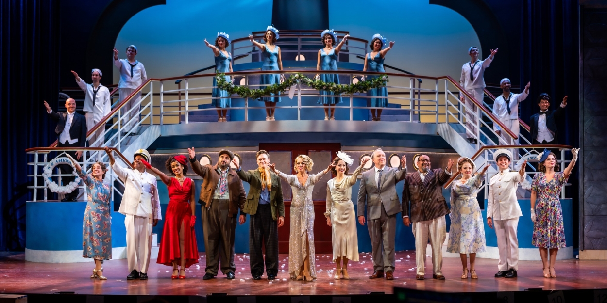 Review: ANYTHING GOES at Gulfshore Playhouse  Image