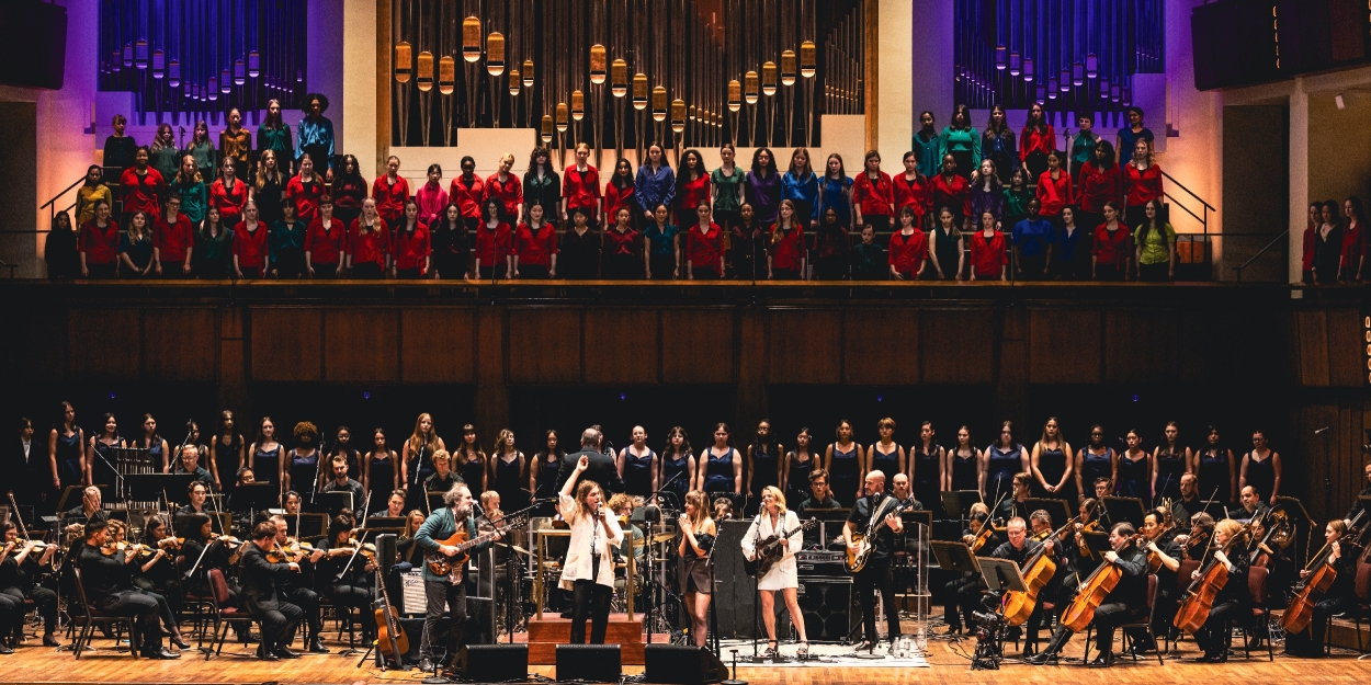 Review: AOIFE O'DONOVAN & BONNY LIGHT HORSEMAN WITH THE NATIONAL SYMPHONY ORCHESTRA at Kennedy Center  Image