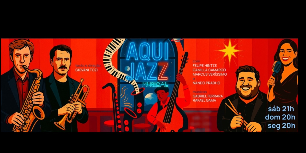 AQUI JAZZ Opens at Teatro Itália: A Heartfelt Musical Blending Jazz, Family, and Life's Surprises