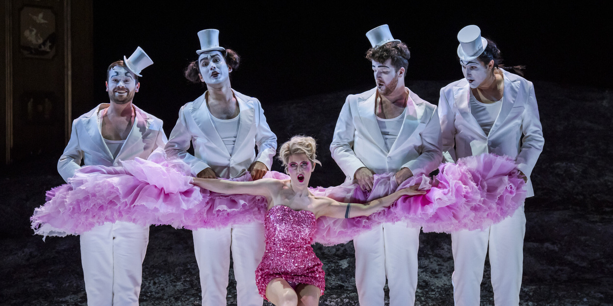 Review: ARIADNE AUF NAXOS, Glyndebourne Festival
