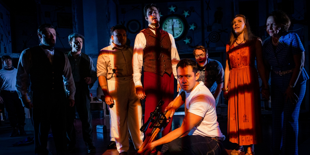 Review: ASSASSINS at Arden Theatre Company 