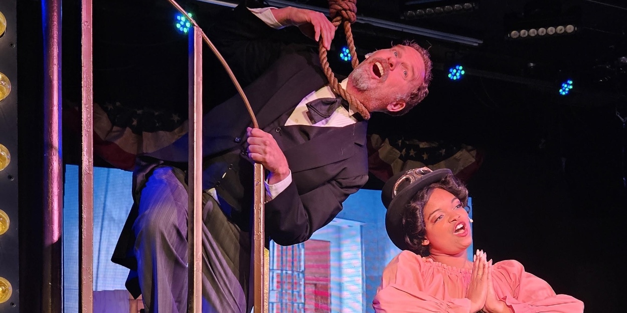 Review: ASSASSINS at Revolution Stage Company