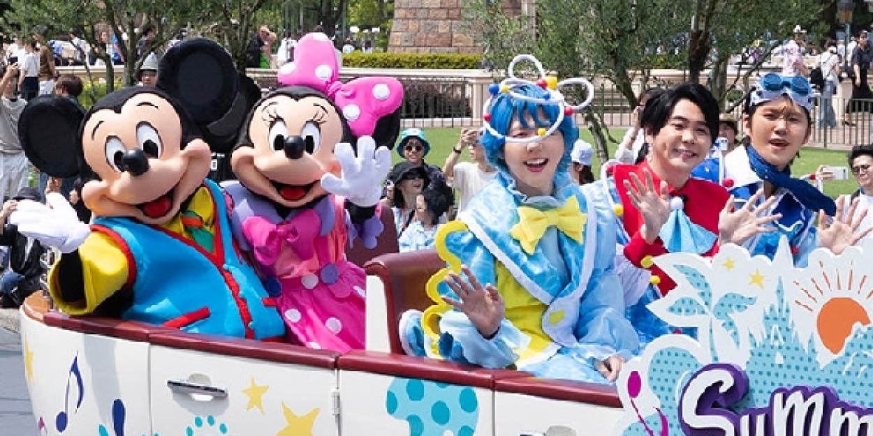 【9/2まで】東京ディズニーリゾートサマークールオフ 夏祭り 限定 3点セット スペシャルイベント「サマー・クールオフat Tokyo Disney Resort