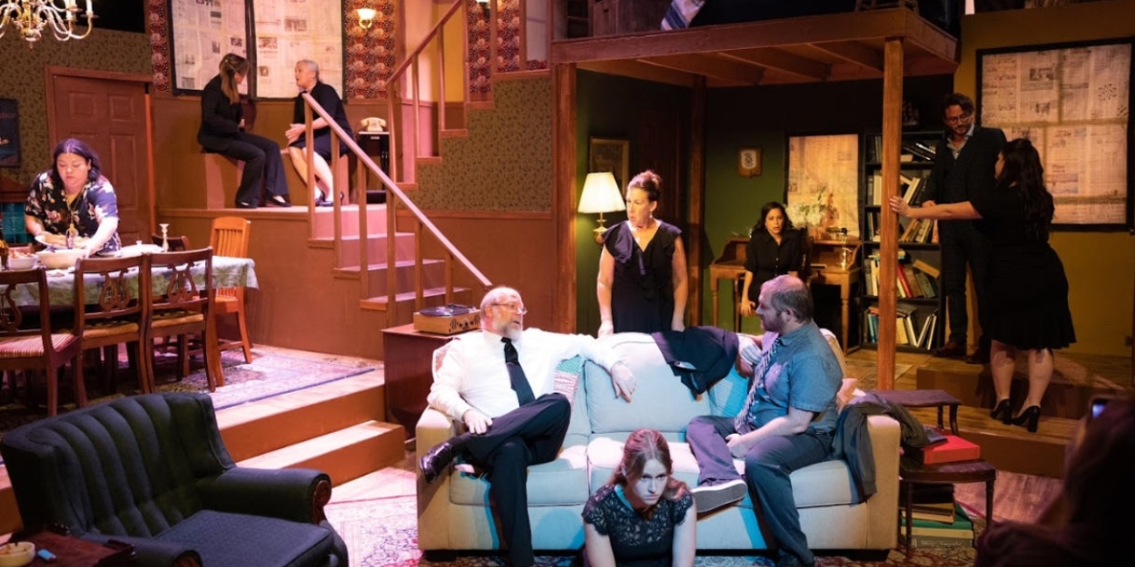Review: AUGUST: OSAGE COUNTY at Backyard Renaissance 