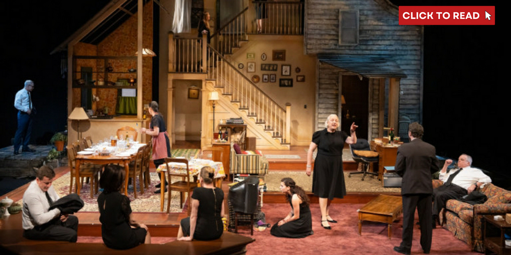 Review: AUGUST OSAGE COUNTY at Loretto-Hilton Center - Vimarsana News