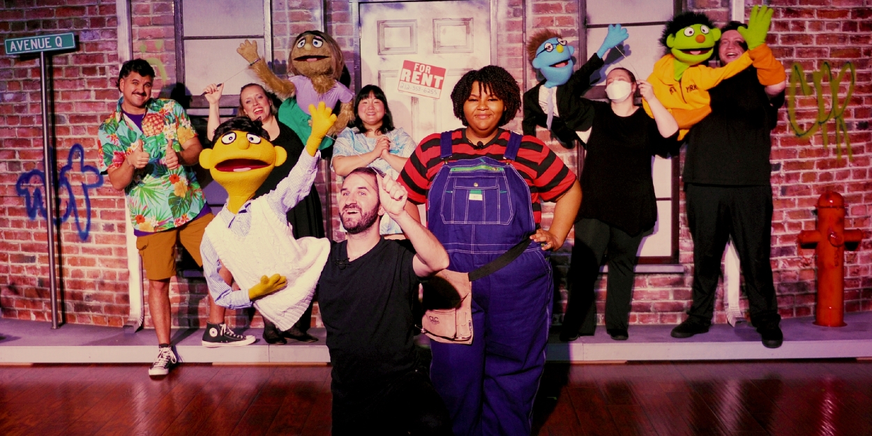 Review: AVENUE Q at The National Broadway Theatre Photo