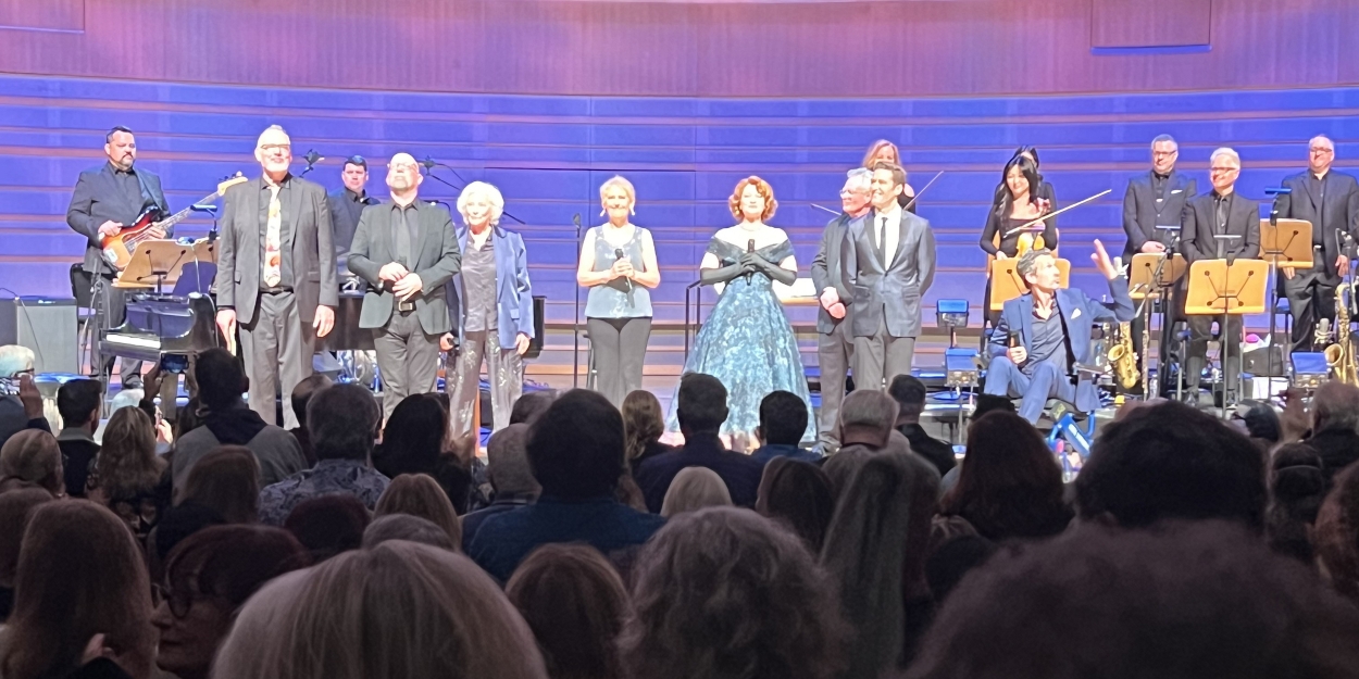 Review: All-Star Cast Shines in A BROADWAY BIRTHDAY Celebrating Sondheim and Lloyd Webber Photo