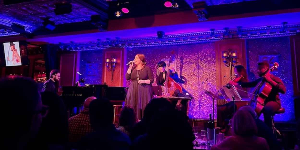 Review: Alysha Umphress Impresses the Crowd with 15 STORIES at 54 Below 