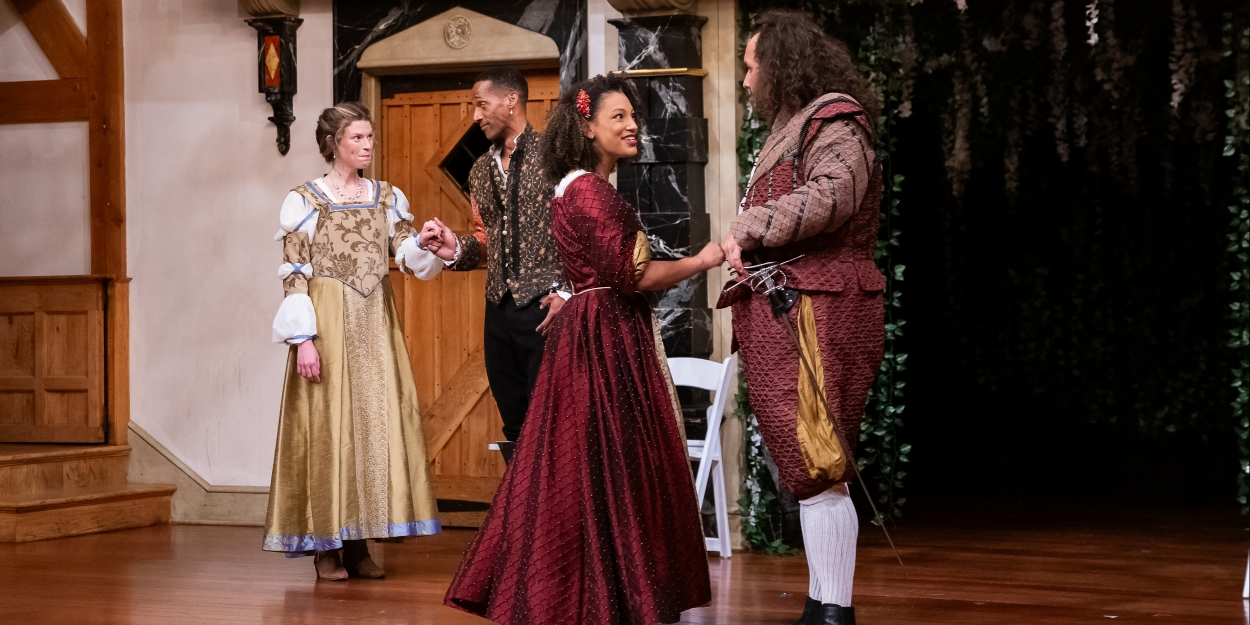 Review: American Shakespeare Center's MUCH ADO ABOUT NOTHING is a Treat for All Seasons
